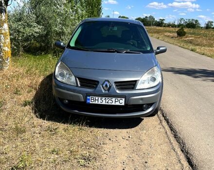 Серый Рено Сценик, объемом двигателя 1.9 л и пробегом 215 тыс. км за 6000 $, фото 1 на Automoto.ua