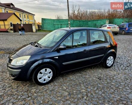 Серый Рено Сценик, объемом двигателя 1.6 л и пробегом 200 тыс. км за 4650 $, фото 8 на Automoto.ua