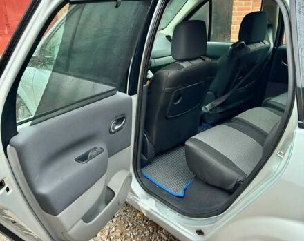 Серый Рено Сценик, объемом двигателя 1.6 л и пробегом 195 тыс. км за 4999 $, фото 8 на Automoto.ua