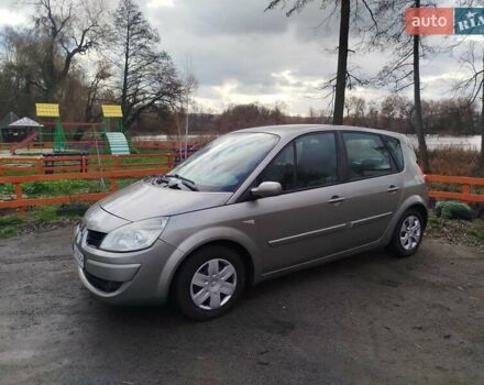 Серый Рено Сценик, объемом двигателя 1.6 л и пробегом 185 тыс. км за 4900 $, фото 8 на Automoto.ua