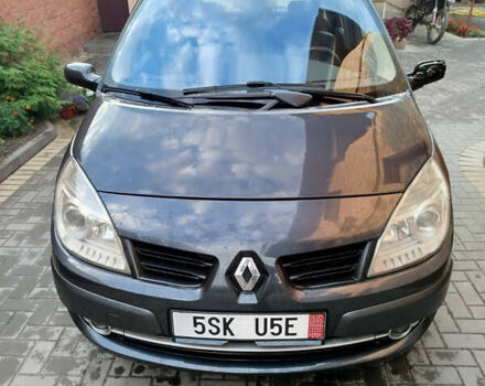 Серый Рено Сценик, объемом двигателя 1.6 л и пробегом 231 тыс. км за 4950 $, фото 1 на Automoto.ua