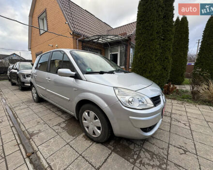 Сірий Рено Сценік, об'ємом двигуна 1.6 л та пробігом 188 тис. км за 4999 $, фото 1 на Automoto.ua