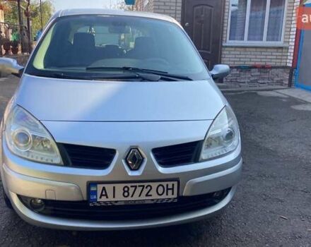 Рено Сценик 2007 в Гайсине на Automoto.ua Серый Рено Сценик, объемом двигателя 2 л и пробегом 190 тыс. км за 5500 $, фото 14 на Automoto.ua