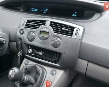 Серый Рено Сценик, объемом двигателя 1.6 л и пробегом 212 тыс. км за 6300 $, фото 36 на Automoto.ua