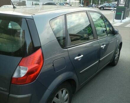 Серый Рено Сценик, объемом двигателя 1.87 л и пробегом 259 тыс. км за 5000 $, фото 2 на Automoto.ua
