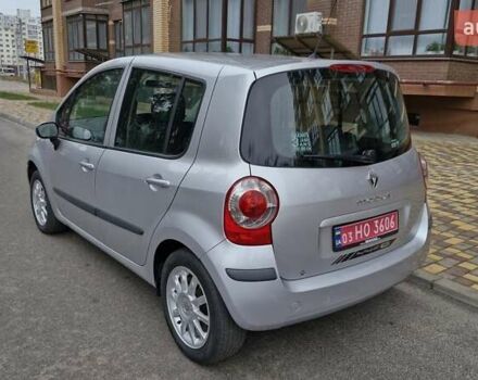 Серый Рено Сценик, объемом двигателя 1.6 л и пробегом 130 тыс. км за 6799 $, фото 3 на Automoto.ua