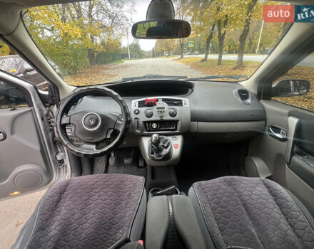 Рено Сценік 2007 у Житомирі на Automoto.ua Сірий Рено Сценік, об'ємом двигуна 1.9 л та пробігом 192 тис. км за 5200 $, фото 19 на Automoto.ua