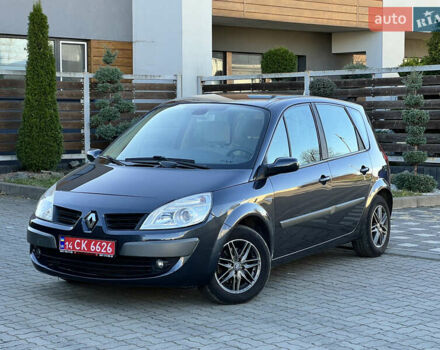 Сірий Рено Сценік, об'ємом двигуна 1.6 л та пробігом 129 тис. км за 7500 $, фото 4 на Automoto.ua