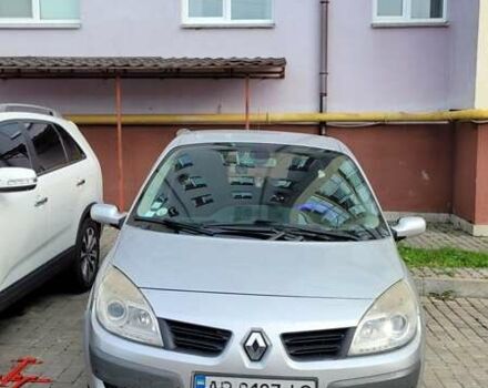 Серый Рено Сценик, объемом двигателя 1.6 л и пробегом 143 тыс. км за 5500 $, фото 3 на Automoto.ua