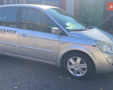 Рено Сценик 2007 в Гайсине на Automoto.ua Серый Рено Сценик, объемом двигателя 2 л и пробегом 190 тыс. км за 5500 $, фото 3 на Automoto.ua