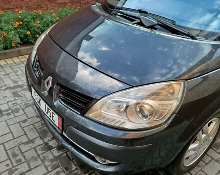 Серый Рено Сценик, объемом двигателя 1.6 л и пробегом 231 тыс. км за 4950 $, фото 7 на Automoto.ua