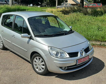 Сірий Рено Сценік, об'ємом двигуна 1.6 л та пробігом 240 тис. км за 5450 $, фото 3 на Automoto.ua