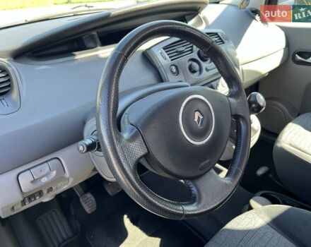 Сірий Рено Сценік, об'ємом двигуна 0 л та пробігом 204 тис. км за 5299 $, фото 65 на Automoto.ua