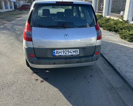 Серый Рено Сценик, объемом двигателя 1.6 л и пробегом 265 тыс. км за 4500 $, фото 9 на Automoto.ua