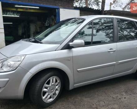 Серый Рено Сценик, объемом двигателя 1.6 л и пробегом 212 тыс. км за 6300 $, фото 5 на Automoto.ua