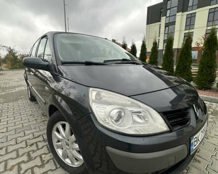 Серый Рено Сценик, объемом двигателя 1.9 л и пробегом 215 тыс. км за 5450 $, фото 9 на Automoto.ua