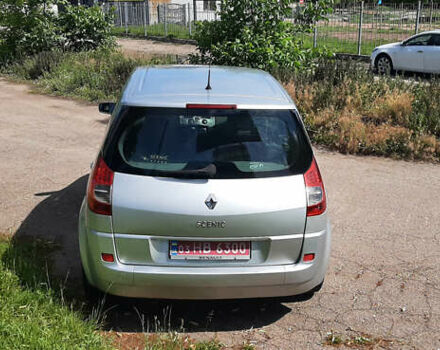 Серый Рено Сценик, объемом двигателя 1.6 л и пробегом 240 тыс. км за 5450 $, фото 11 на Automoto.ua