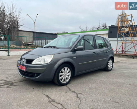 Серый Рено Сценик, объемом двигателя 1.6 л и пробегом 181 тыс. км за 5600 $, фото 5 на Automoto.ua