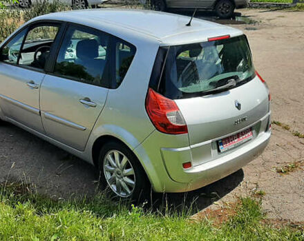 Серый Рено Сценик, объемом двигателя 1.6 л и пробегом 240 тыс. км за 5450 $, фото 13 на Automoto.ua