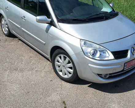 Серый Рено Сценик, объемом двигателя 1.6 л и пробегом 240 тыс. км за 5450 $, фото 3 на Automoto.ua