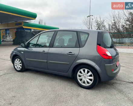 Серый Рено Сценик, объемом двигателя 1.6 л и пробегом 181 тыс. км за 5600 $, фото 30 на Automoto.ua