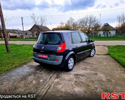 Серый Рено Сценик, объемом двигателя 16 л и пробегом 183 тыс. км за 5900 $, фото 6 на Automoto.ua