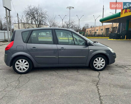 Серый Рено Сценик, объемом двигателя 1.6 л и пробегом 181 тыс. км за 5600 $, фото 14 на Automoto.ua