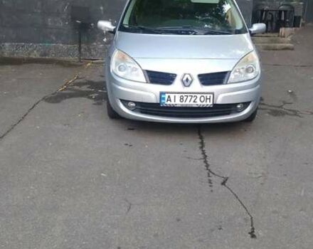 Рено Сценик 2007 в Гайсине на Automoto.ua Серый Рено Сценик, объемом двигателя 2 л и пробегом 190 тыс. км за 5500 $, фото 15 на Automoto.ua