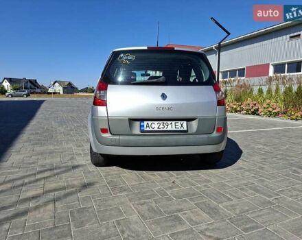 Сірий Рено Сценік, об'ємом двигуна 1.6 л та пробігом 225 тис. км за 4800 $, фото 4 на Automoto.ua