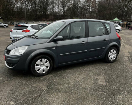 Серый Рено Сценик, объемом двигателя 1.6 л и пробегом 218 тыс. км за 5950 $, фото 12 на Automoto.ua