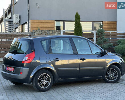 Сірий Рено Сценік, об'ємом двигуна 1.6 л та пробігом 129 тис. км за 7500 $, фото 13 на Automoto.ua