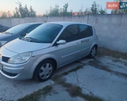 Рено Сценик 2007 в Гайсине на Automoto.ua Серый Рено Сценик, объемом двигателя 2 л и пробегом 190 тыс. км за 5500 $, фото 16 на Automoto.ua