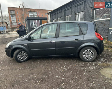 Сірий Рено Сценік, об'ємом двигуна 0 л та пробігом 188 тис. км за 5900 $, фото 16 на Automoto.ua