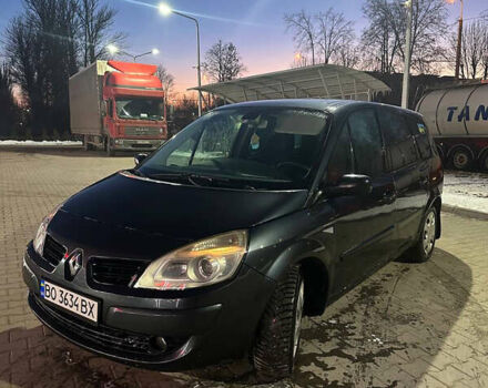 Серый Рено Сценик, объемом двигателя 2 л и пробегом 353 тыс. км за 4500 $, фото 13 на Automoto.ua
