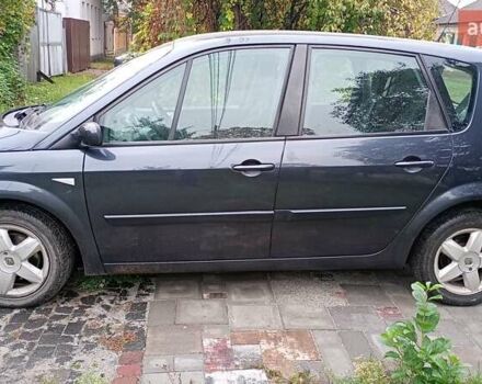 Рено Сценик 2007 в Харькове на Automoto.ua Серый Рено Сценик, объемом двигателя 1.6 л и пробегом 209 тыс. км за 4500 $, фото 6 на Automoto.ua