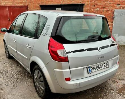 Серый Рено Сценик, объемом двигателя 1.6 л и пробегом 195 тыс. км за 4999 $, фото 6 на Automoto.ua