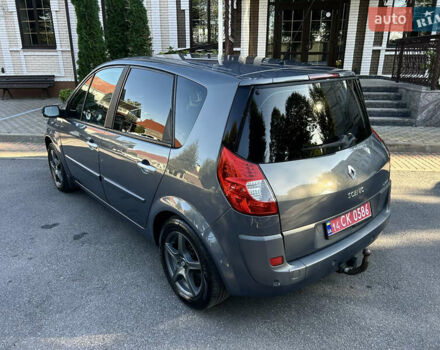 Рено Сценик 2007 в Виннице на Automoto.ua Серый Рено Сценик, объемом двигателя 2 л и пробегом 176 тыс. км за 6399 $, фото 22 на Automoto.ua
