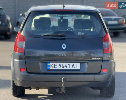 Сірий Рено Сценік, об'ємом двигуна 1.6 л та пробігом 245 тис. км за 5999 $, фото 3 на Automoto.ua