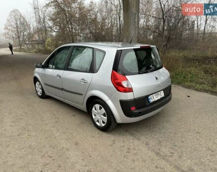 Серый Рено Сценик, объемом двигателя 1.6 л и пробегом 188 тыс. км за 4999 $, фото 10 на Automoto.ua