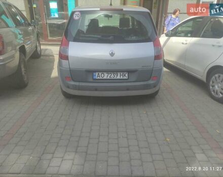 Сірий Рено Сценік, об'ємом двигуна 1.6 л та пробігом 180 тис. км за 5200 $, фото 2 на Automoto.ua
