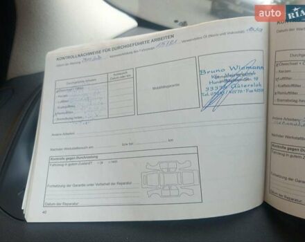 Серый Рено Сценик, объемом двигателя 1.6 л и пробегом 140 тыс. км за 6000 $, фото 13 на Automoto.ua