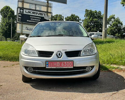 Серый Рено Сценик, объемом двигателя 1.6 л и пробегом 240 тыс. км за 5450 $, фото 6 на Automoto.ua