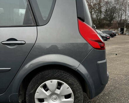 Серый Рено Сценик, объемом двигателя 1.6 л и пробегом 218 тыс. км за 5950 $, фото 21 на Automoto.ua