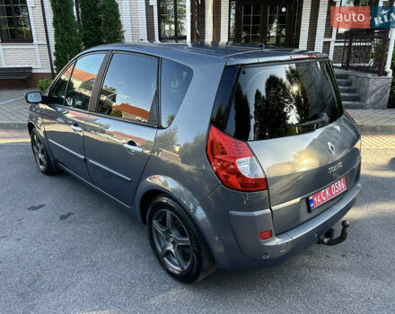 Рено Сценик 2007 в Виннице на Automoto.ua Серый Рено Сценик, объемом двигателя 2 л и пробегом 176 тыс. км за 6399 $, фото 19 на Automoto.ua