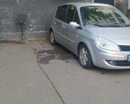 Рено Сценик 2007 в Гайсине на Automoto.ua Серый Рено Сценик, объемом двигателя 2 л и пробегом 190 тыс. км за 5500 $, фото 11 на Automoto.ua