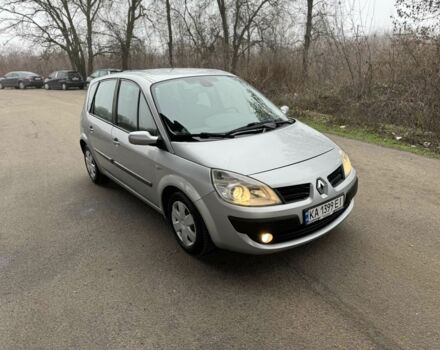 Сірий Рено Сценік, об'ємом двигуна 1.6 л та пробігом 188 тис. км за 5000 $, фото 1 на Automoto.ua