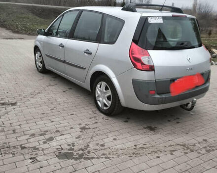 Серый Рено Сценик, объемом двигателя 1.6 л и пробегом 211 тыс. км за 6600 $, фото 1 на Automoto.ua