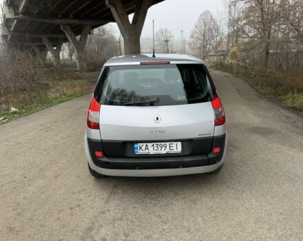 Сірий Рено Сценік, об'ємом двигуна 1.6 л та пробігом 188 тис. км за 5000 $, фото 3 на Automoto.ua