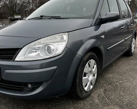 Серый Рено Сценик, объемом двигателя 1.6 л и пробегом 218 тыс. км за 5950 $, фото 14 на Automoto.ua