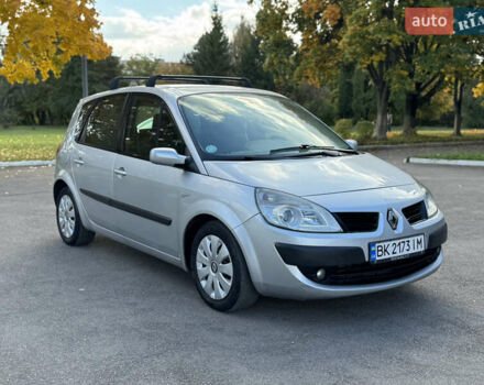 Серый Рено Сценик, объемом двигателя 1.6 л и пробегом 299 тыс. км за 4450 $, фото 8 на Automoto.ua